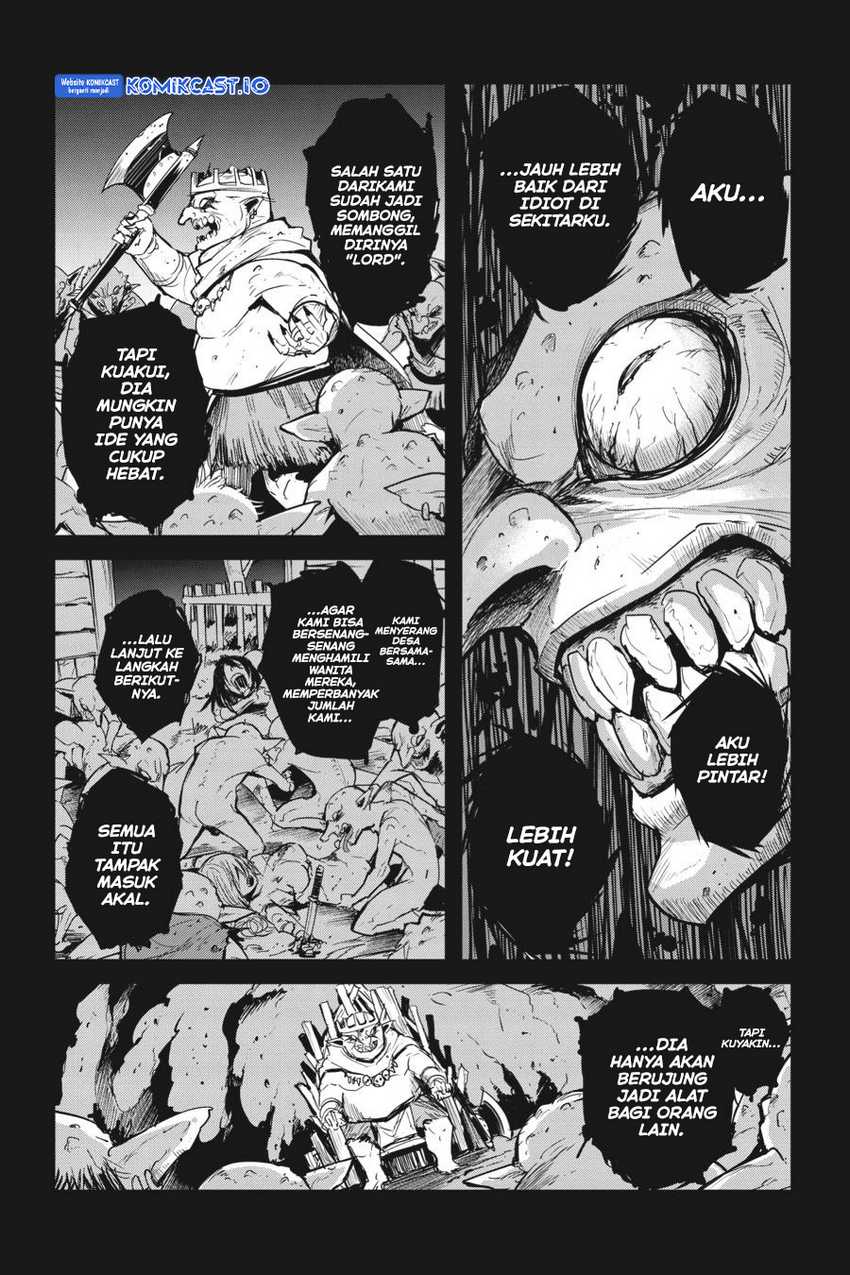 Goblin Slayer Gaiden: Year One Chapter 61 Gambar 4
