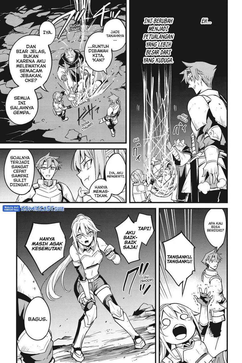 Goblin Slayer Gaiden: Year One Chapter 59 Gambar 17
