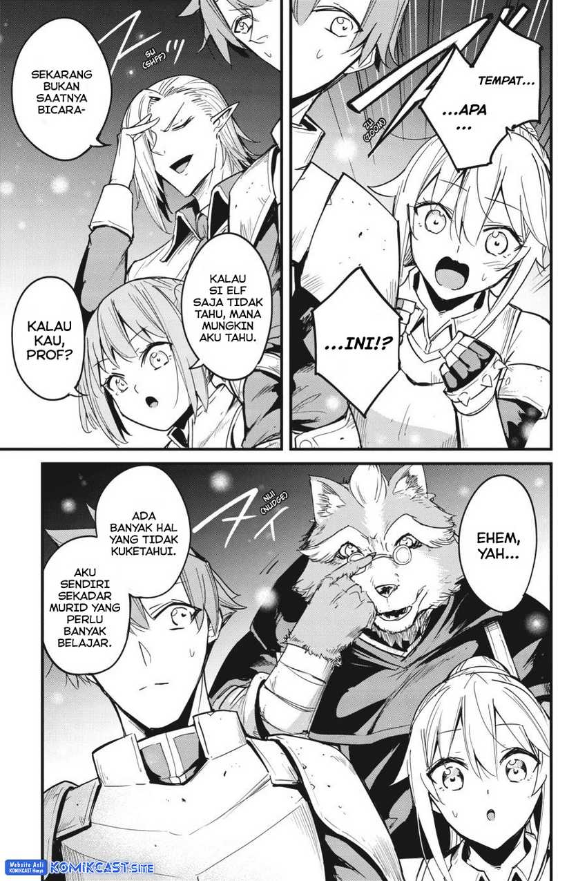 Goblin Slayer Gaiden: Year One Chapter 59 Gambar 24