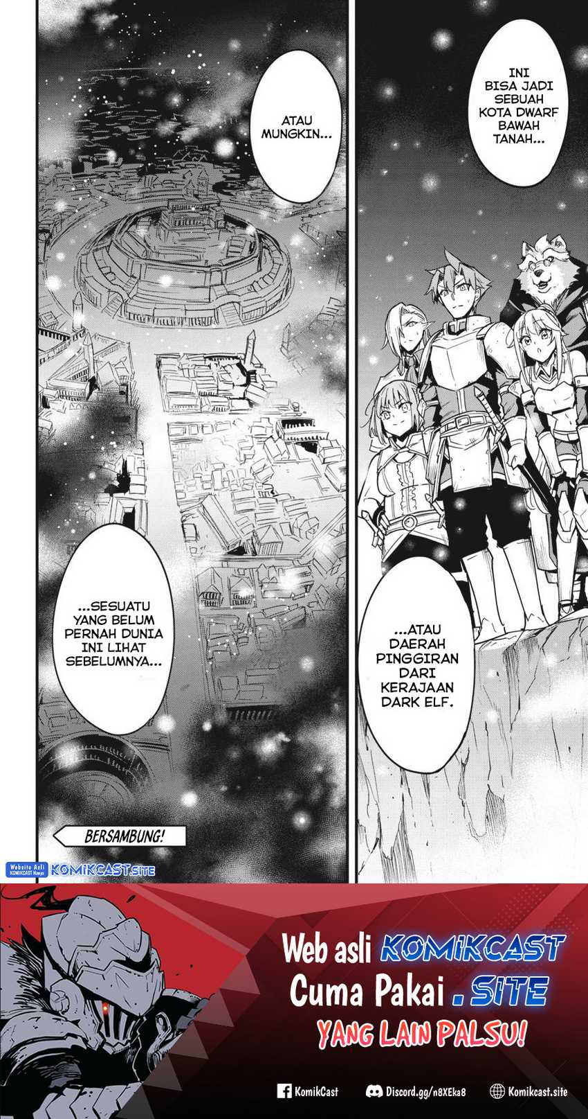 Goblin Slayer Gaiden: Year One Chapter 59 Gambar 25