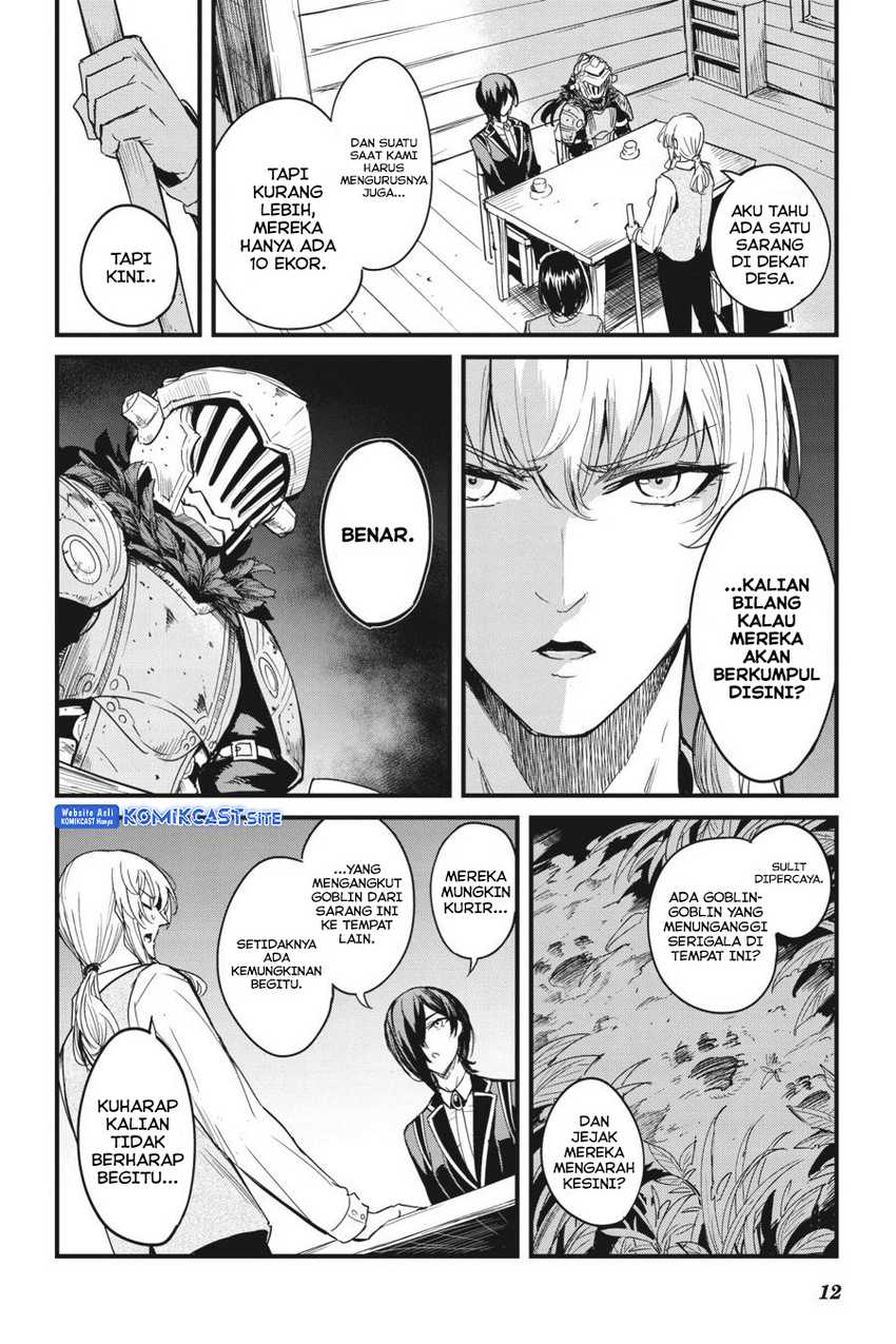 Goblin Slayer Gaiden: Year One Chapter 58 Gambar 14