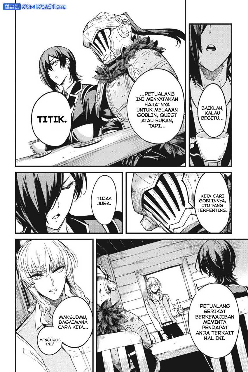 Goblin Slayer Gaiden: Year One Chapter 58 Gambar 16