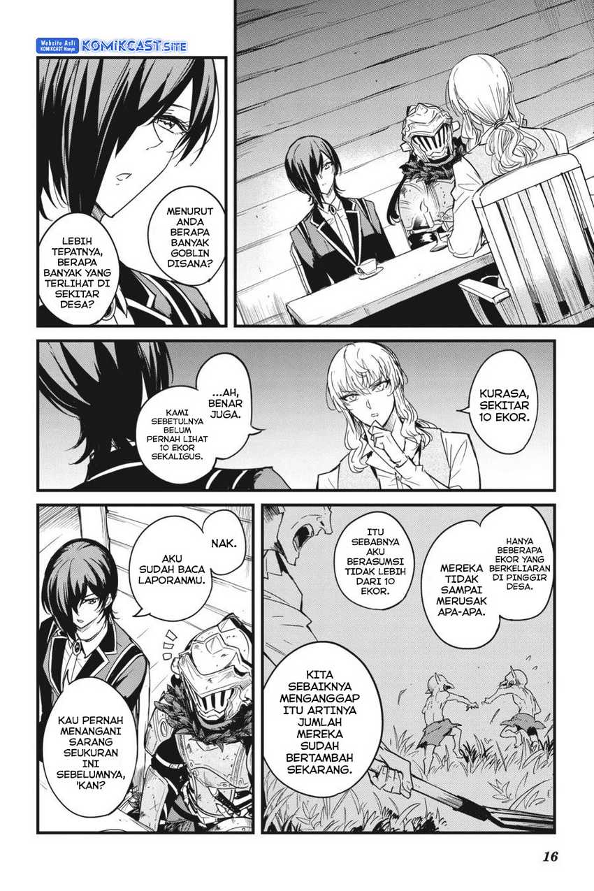 Goblin Slayer Gaiden: Year One Chapter 58 Gambar 18