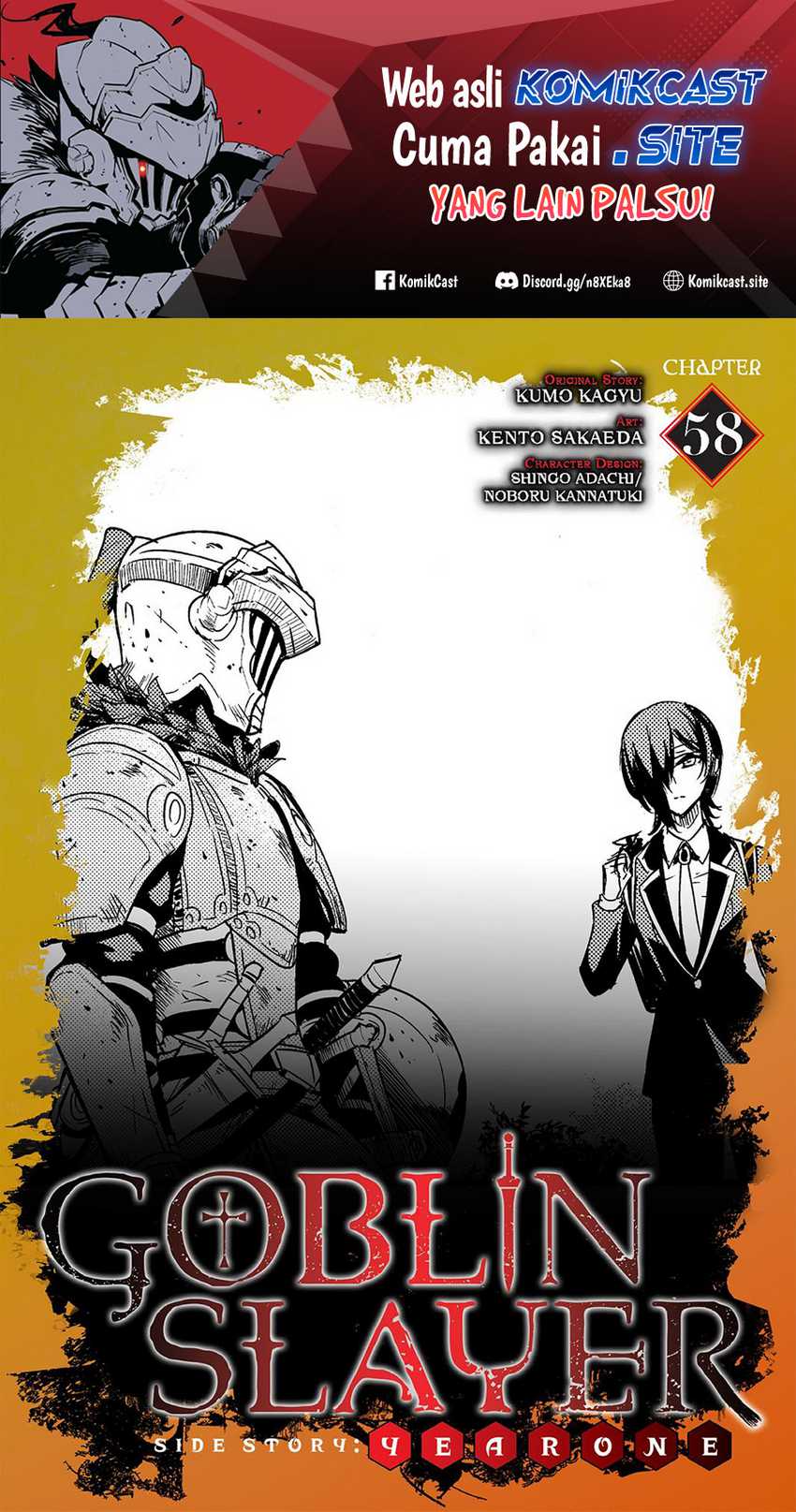 Baca Manga Goblin Slayer Gaiden: Year One Chapter 58 Gambar 2