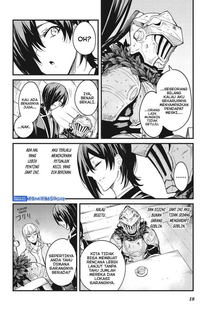 Goblin Slayer Gaiden: Year One Chapter 58 Gambar 20