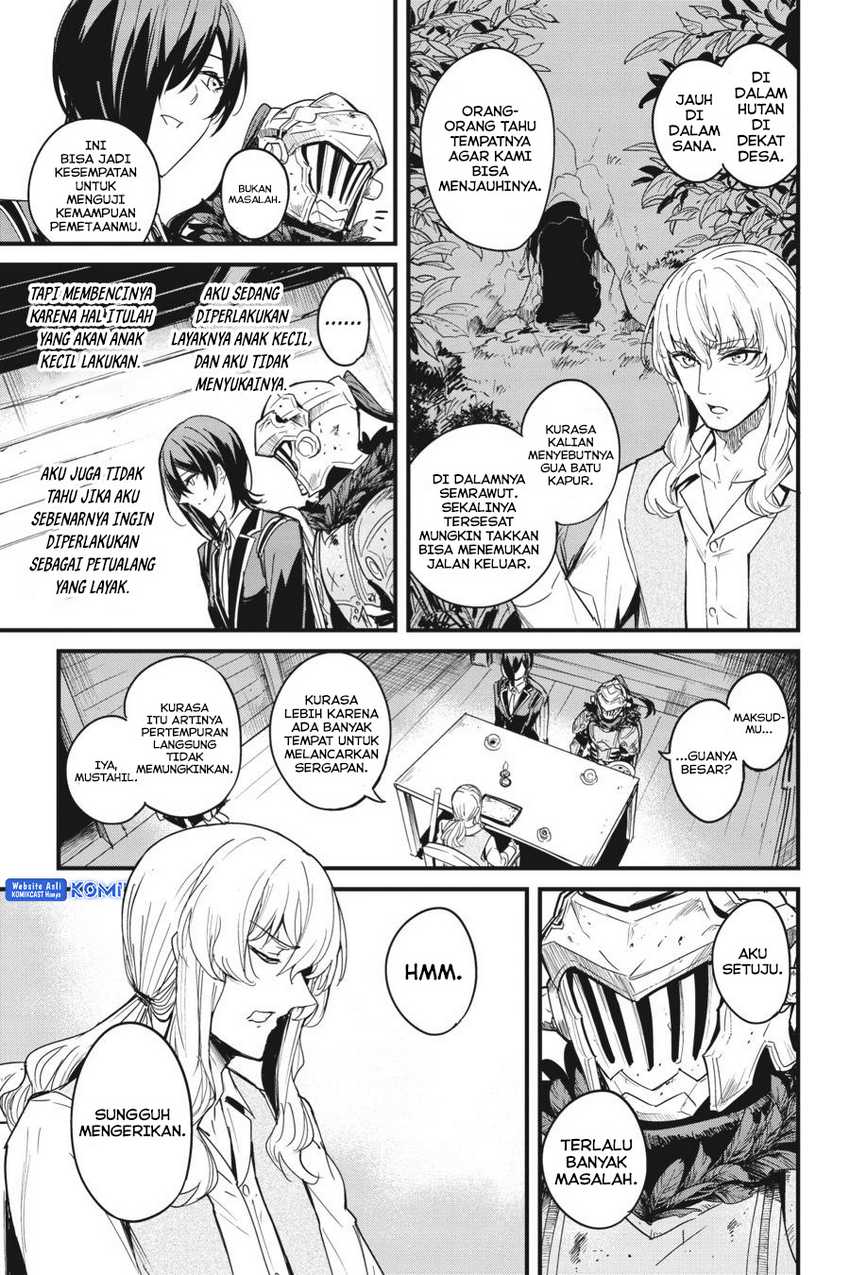 Goblin Slayer Gaiden: Year One Chapter 58 Gambar 21