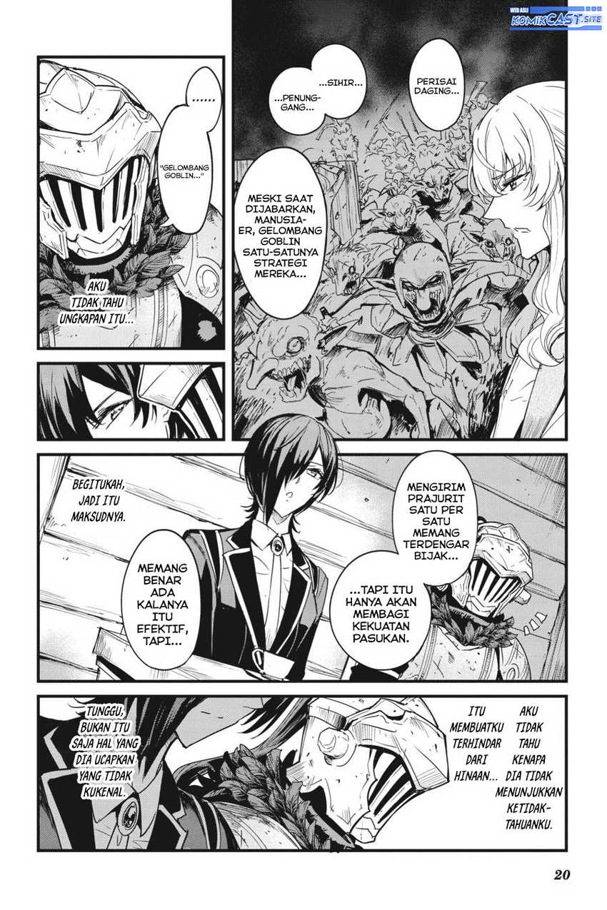Goblin Slayer Gaiden: Year One Chapter 58 Gambar 22