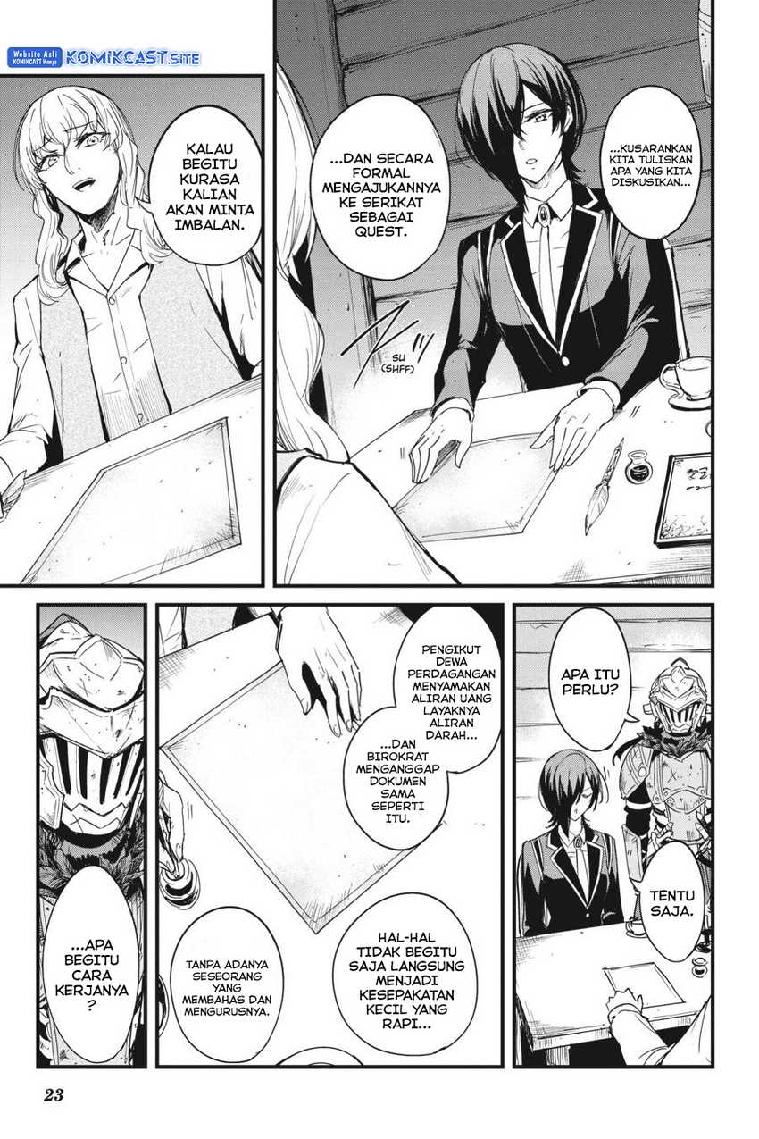 Goblin Slayer Gaiden: Year One Chapter 58 Gambar 25