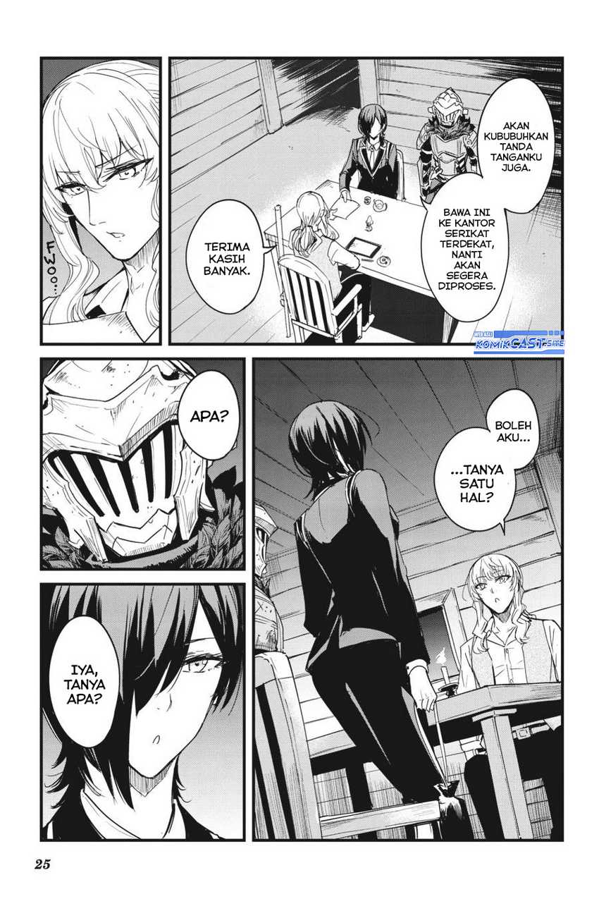 Goblin Slayer Gaiden: Year One Chapter 58 Gambar 27