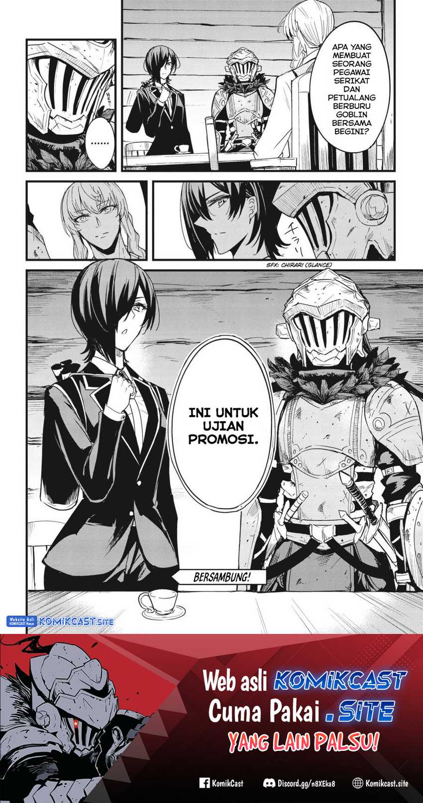Goblin Slayer Gaiden: Year One Chapter 58 Gambar 28