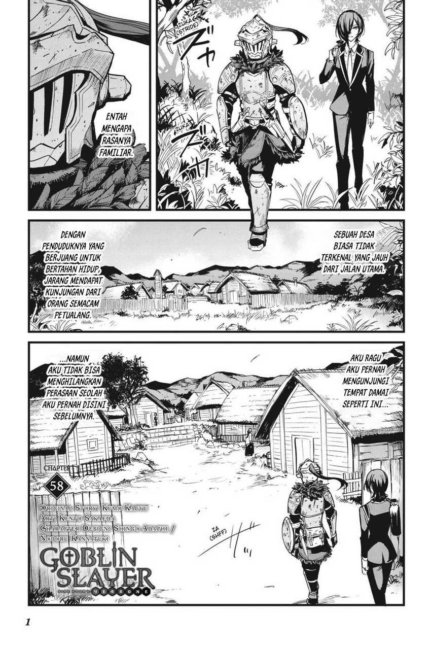 Goblin Slayer Gaiden: Year One Chapter 58 Gambar 3