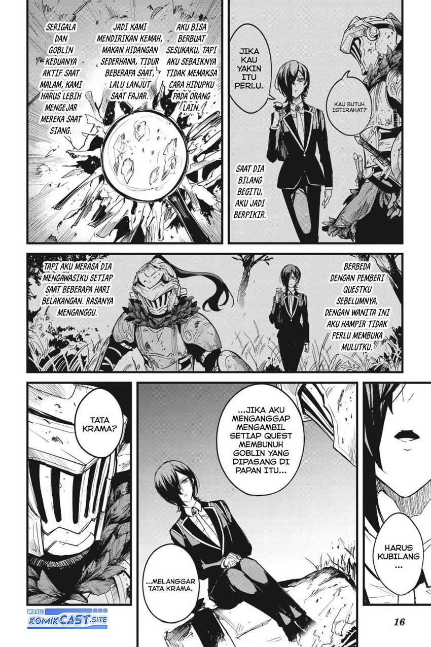 Goblin Slayer Gaiden: Year One Chapter 56 Gambar 18