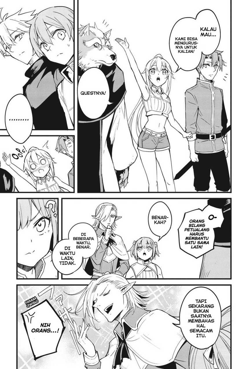 Goblin Slayer Gaiden: Year One Chapter 55 Gambar 17