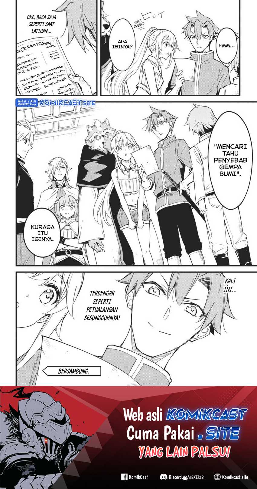 Goblin Slayer Gaiden: Year One Chapter 55 Gambar 22