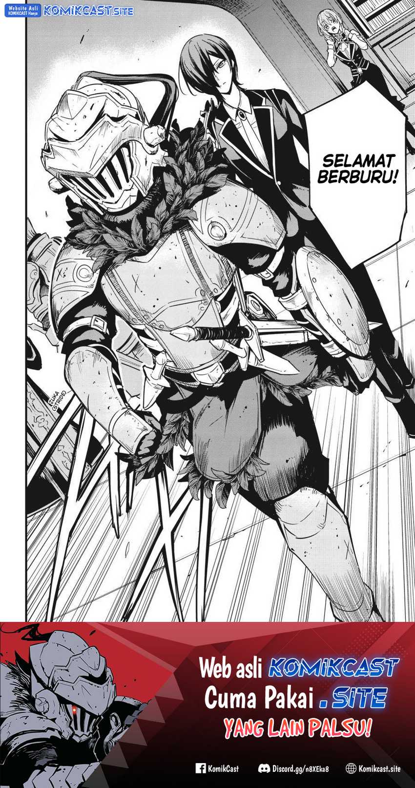 Goblin Slayer Gaiden: Year One Chapter 52 Gambar 20