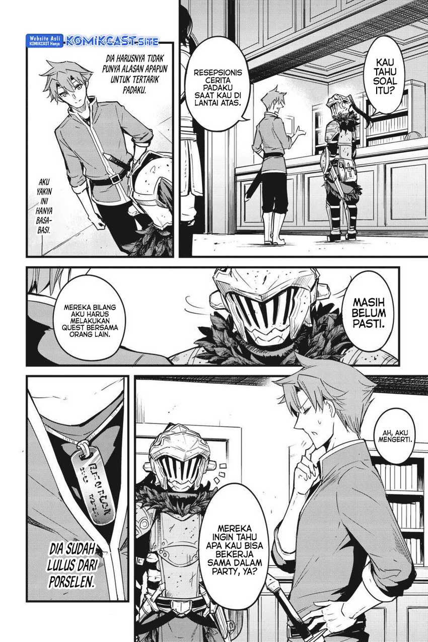 Goblin Slayer Gaiden: Year One Chapter 52 Gambar 4
