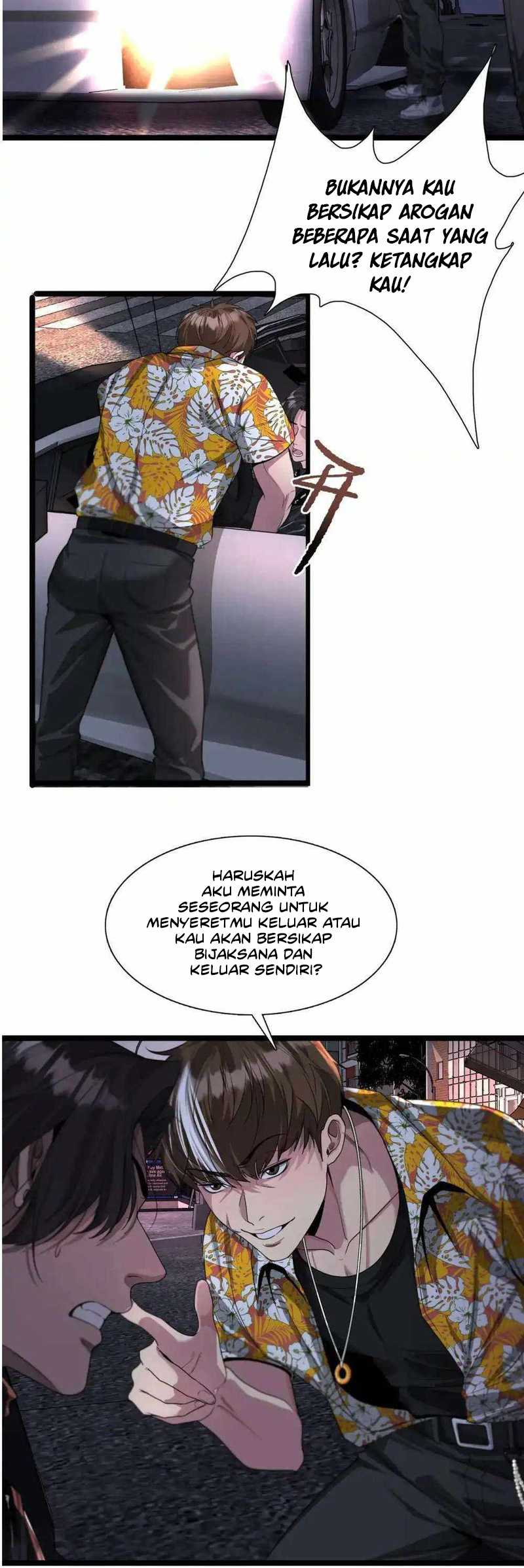 I’m Trapped in This Day for One Thousand Years Chapter 57 Gambar 18