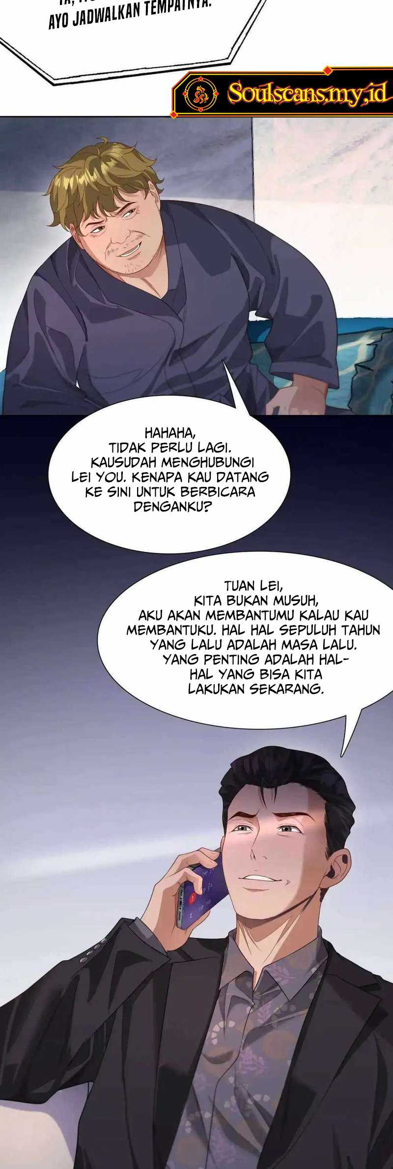 I’m Trapped in This Day for One Thousand Years Chapter 57 Gambar 5