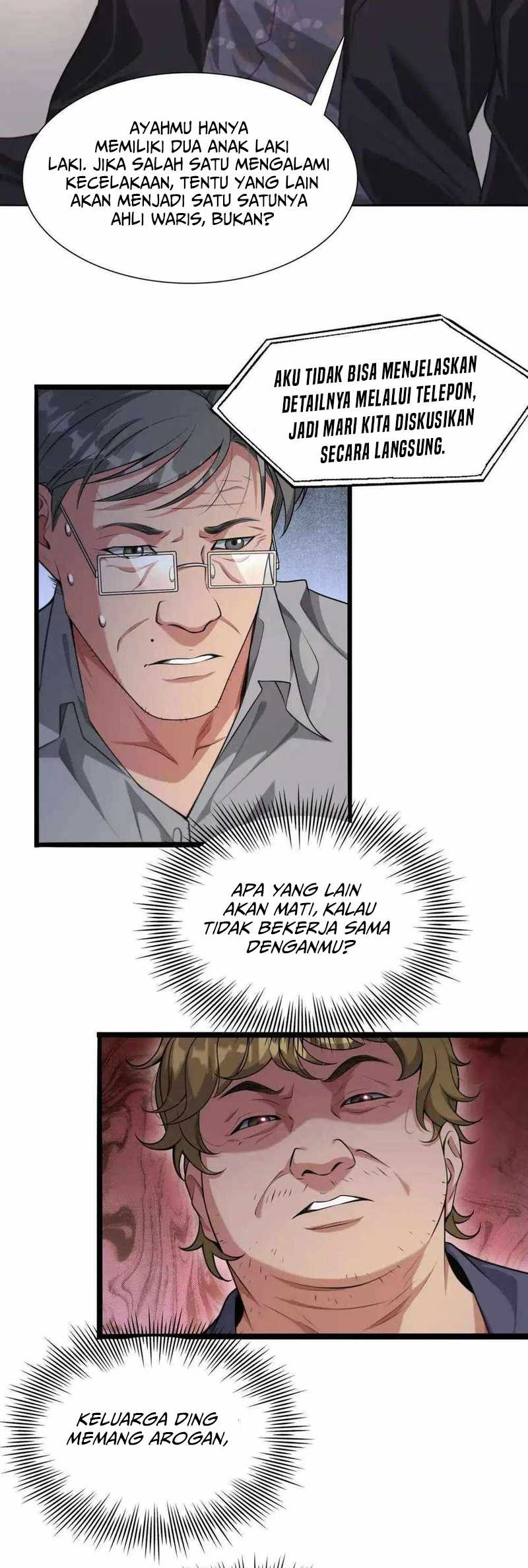 I’m Trapped in This Day for One Thousand Years Chapter 57 Gambar 6