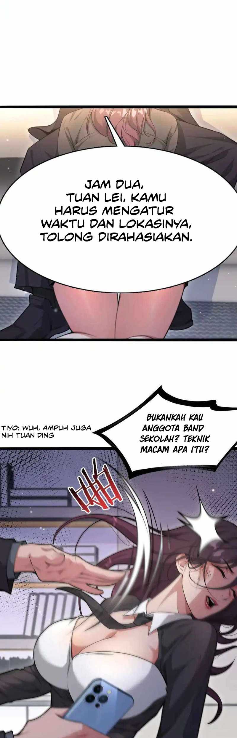 I’m Trapped in This Day for One Thousand Years Chapter 57 Gambar 8
