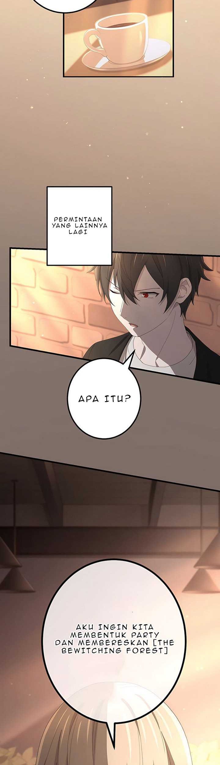 The Reincarnation of the Forbidden Archmage Chapter 48 Gambar 12