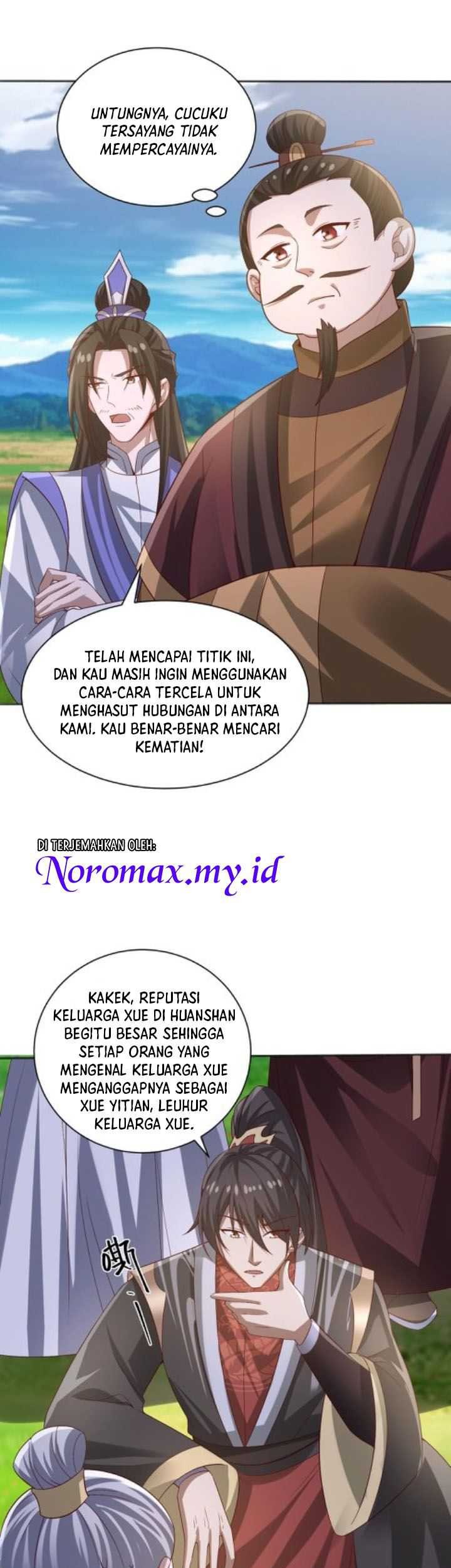 Baca Manhua It’s Over! The Queen’s Soft Rice Husband is Actually Invincible Chapter 342 Gambar 2