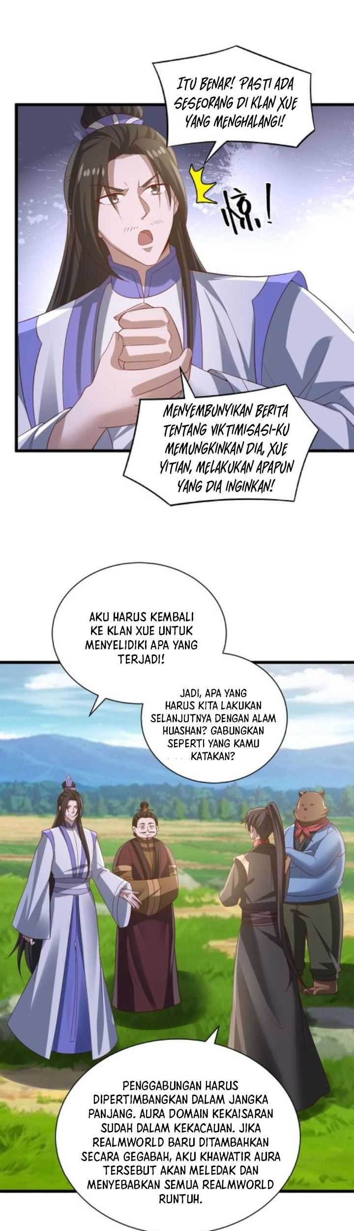 It’s Over! The Queen’s Soft Rice Husband is Actually Invincible Chapter 342 Gambar 4