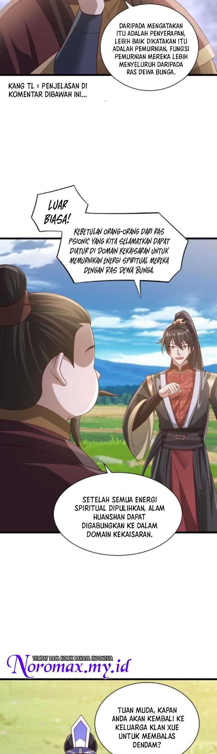 It’s Over! The Queen’s Soft Rice Husband is Actually Invincible Chapter 342 Gambar 6