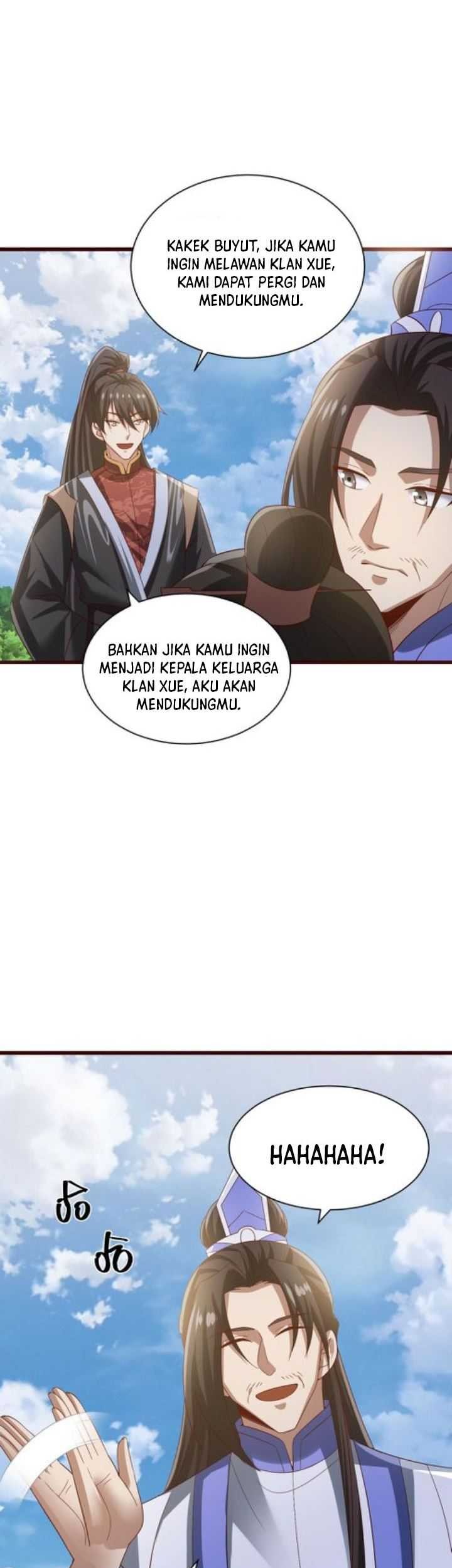 It’s Over! The Queen’s Soft Rice Husband is Actually Invincible Chapter 342 Gambar 12