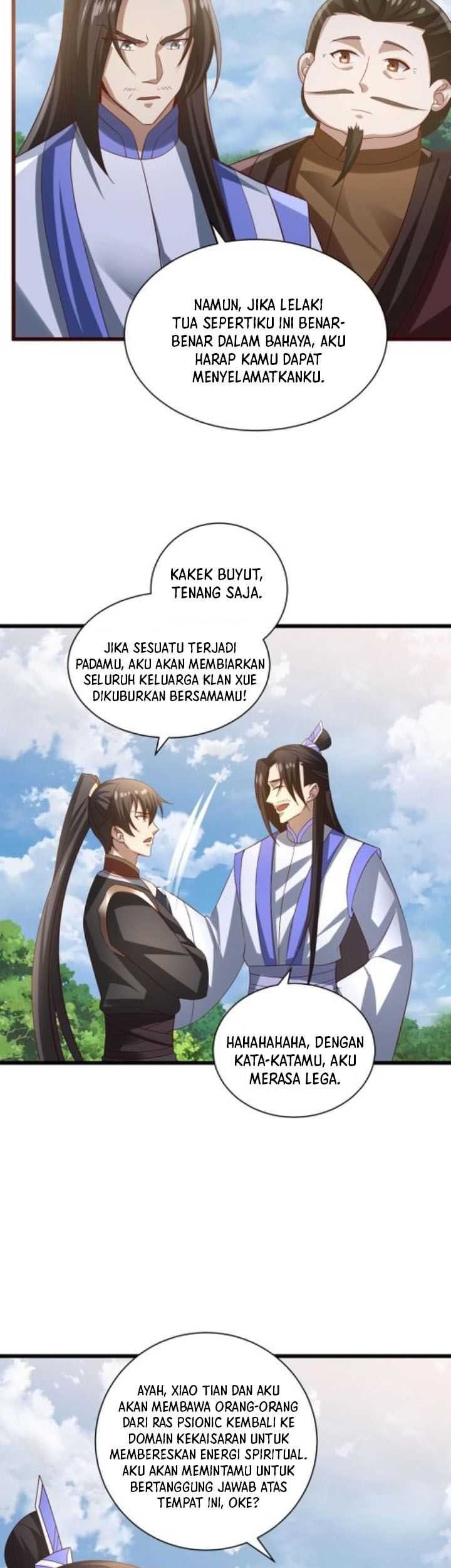 It’s Over! The Queen’s Soft Rice Husband is Actually Invincible Chapter 342 Gambar 14