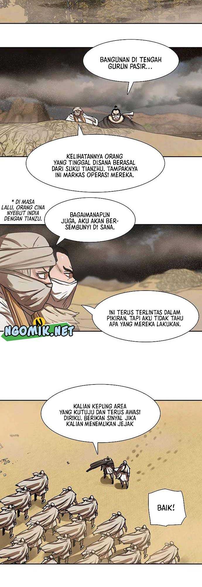 Escort Warrior Chapter 202 Gambar 25