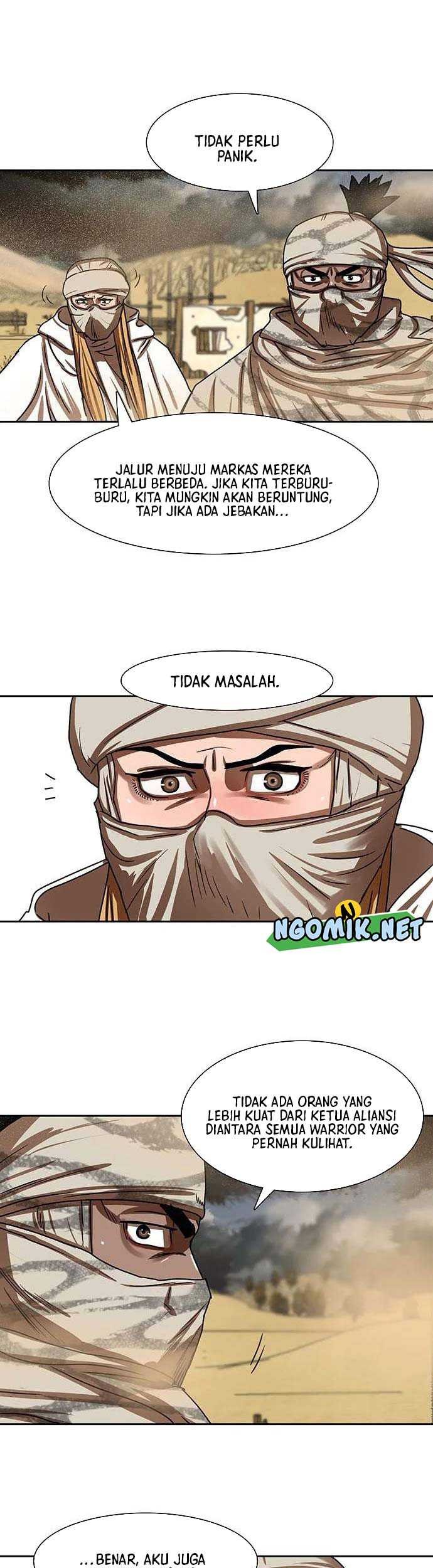 Escort Warrior Chapter 202 Gambar 28