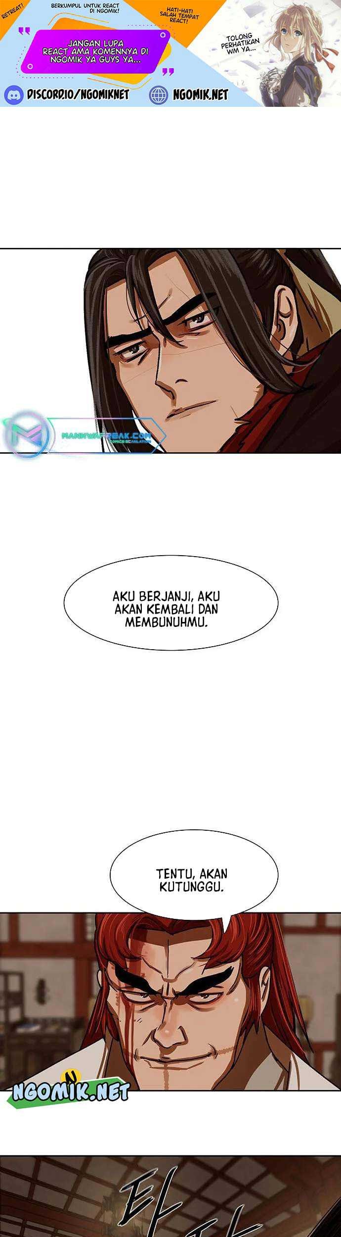 Baca Manhwa Escort Warrior Chapter 202 Gambar 2