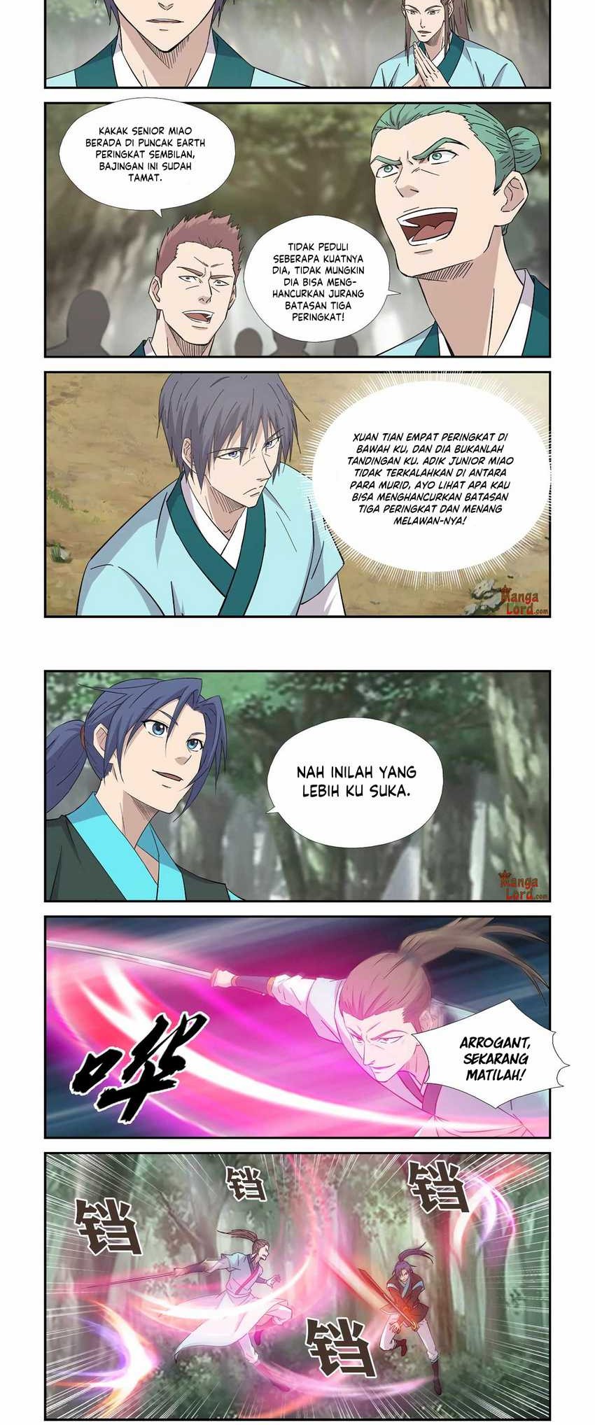 Heaven Defying Sword Chapter 403 Gambar 4