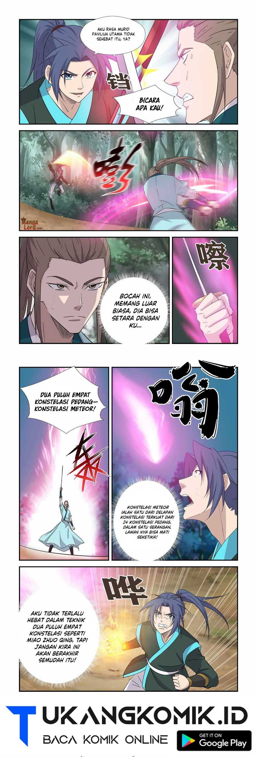 Heaven Defying Sword Chapter 403 Gambar 5