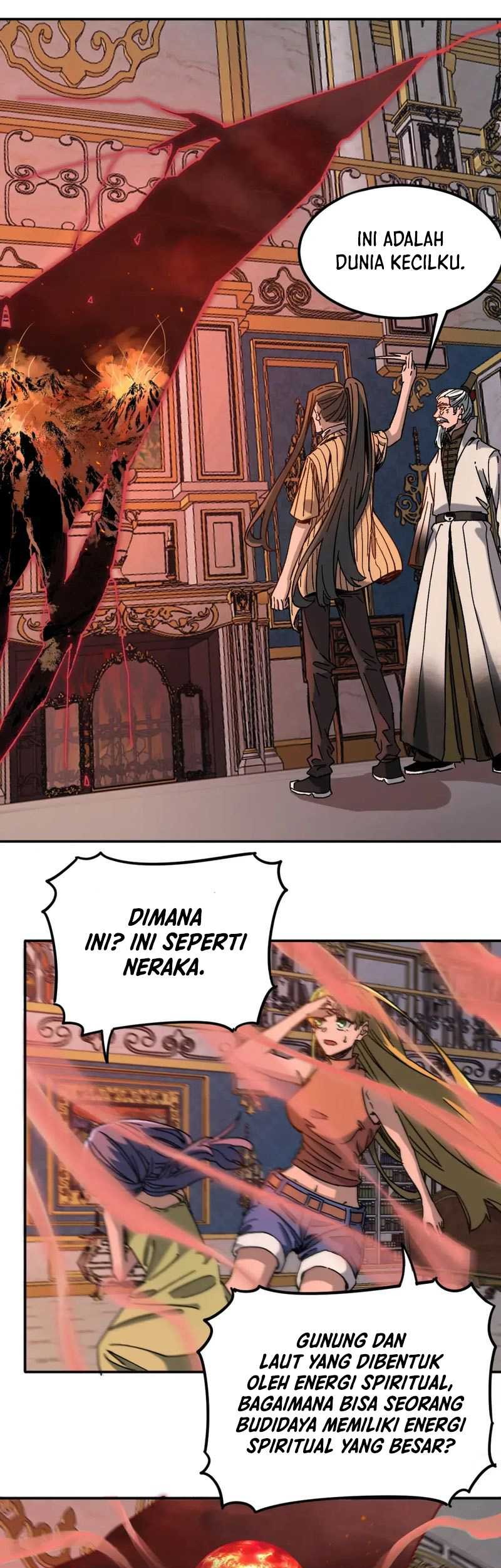I Was Kidnapped by the Earth Chapter 25 Gambar 11