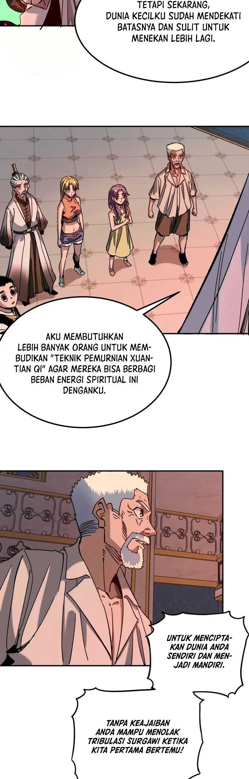 I Was Kidnapped by the Earth Chapter 25 Gambar 14