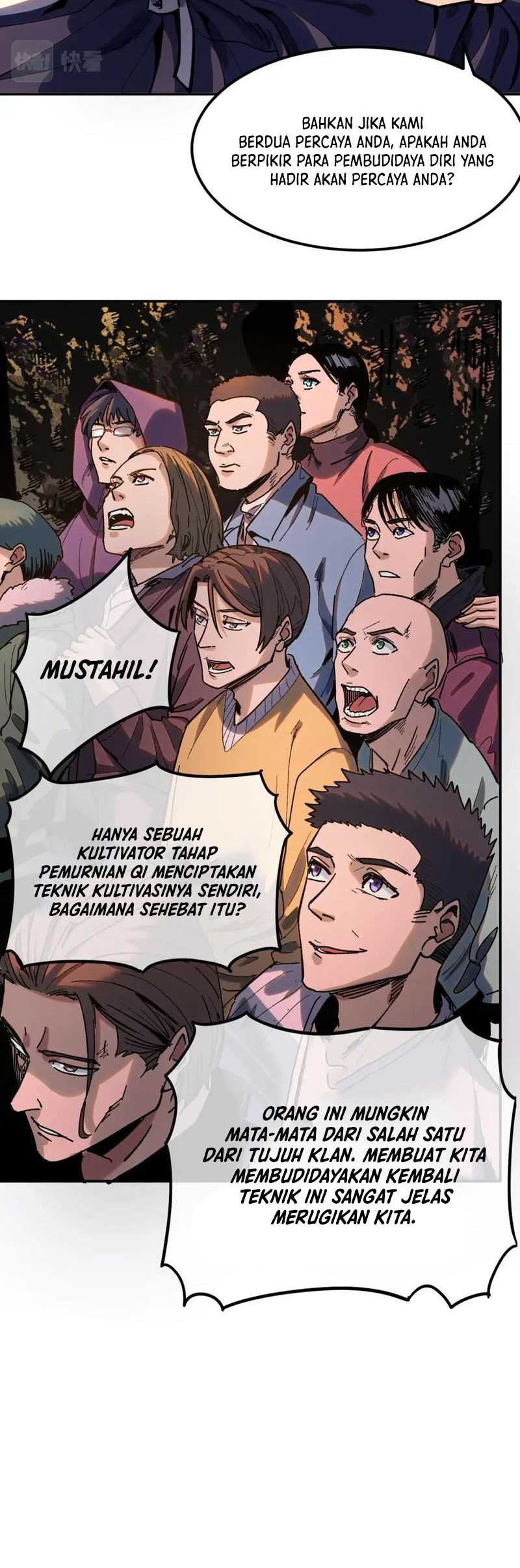 I Was Kidnapped by the Earth Chapter 25 Gambar 24