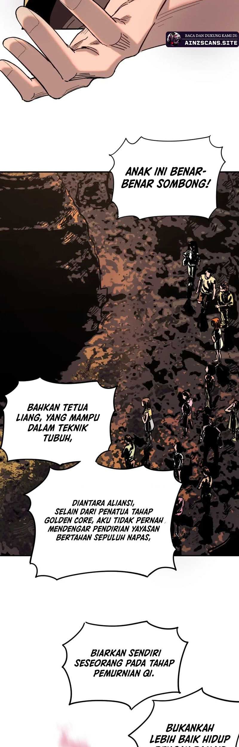 I Was Kidnapped by the Earth Chapter 25 Gambar 27