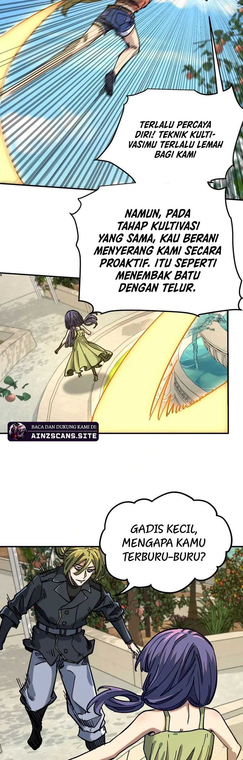 I Was Kidnapped by the Earth Chapter 23 Gambar 22