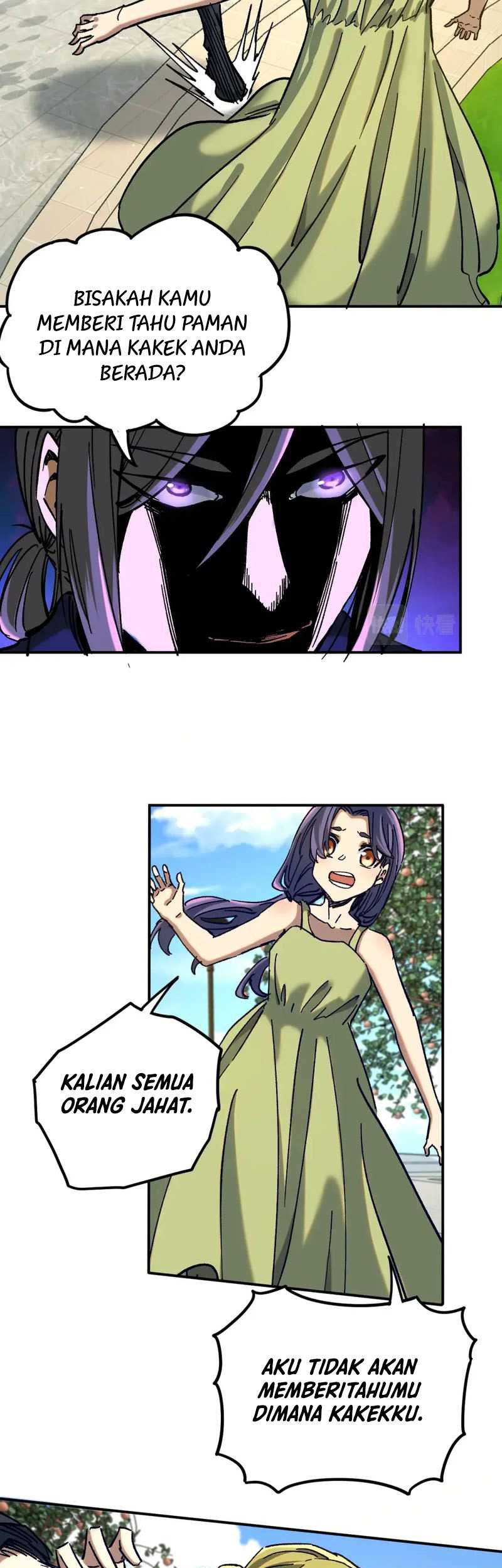 I Was Kidnapped by the Earth Chapter 23 Gambar 23