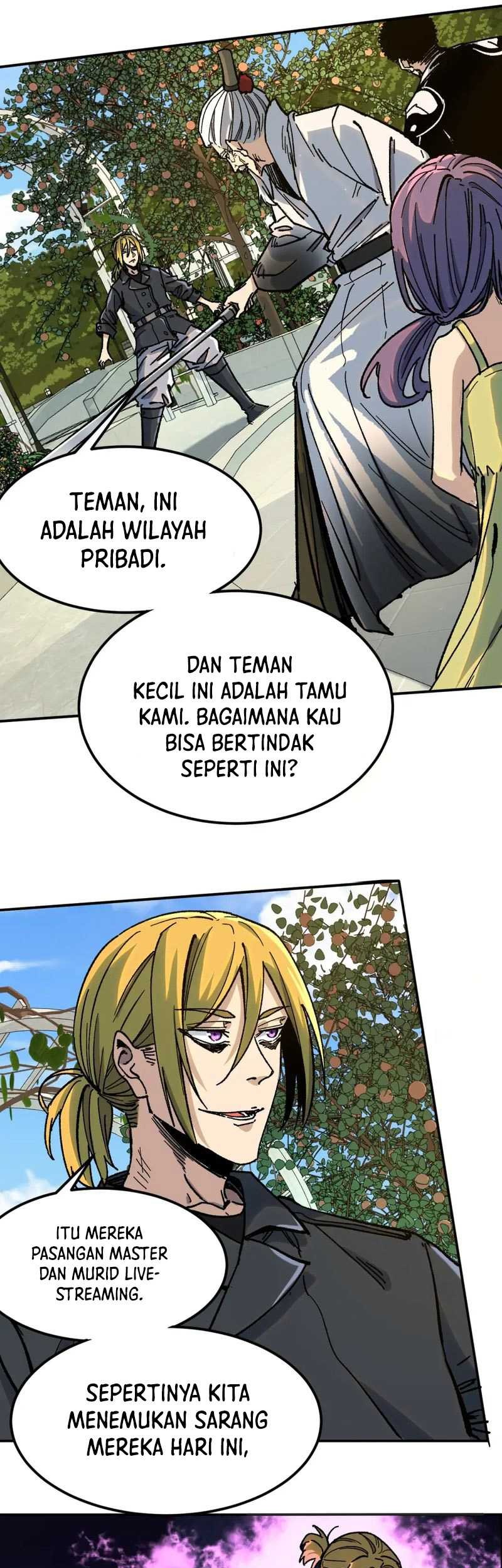 I Was Kidnapped by the Earth Chapter 23 Gambar 25