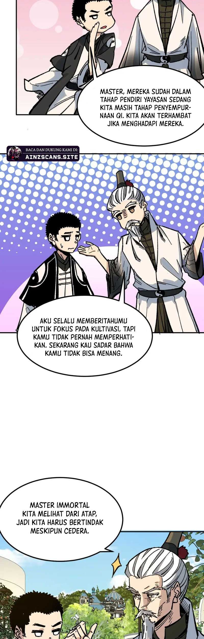 I Was Kidnapped by the Earth Chapter 23 Gambar 27