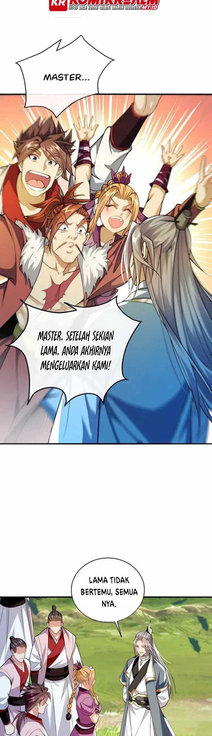 The Ten Great Emperors Are All My Disciples Chapter 150 Gambar 17