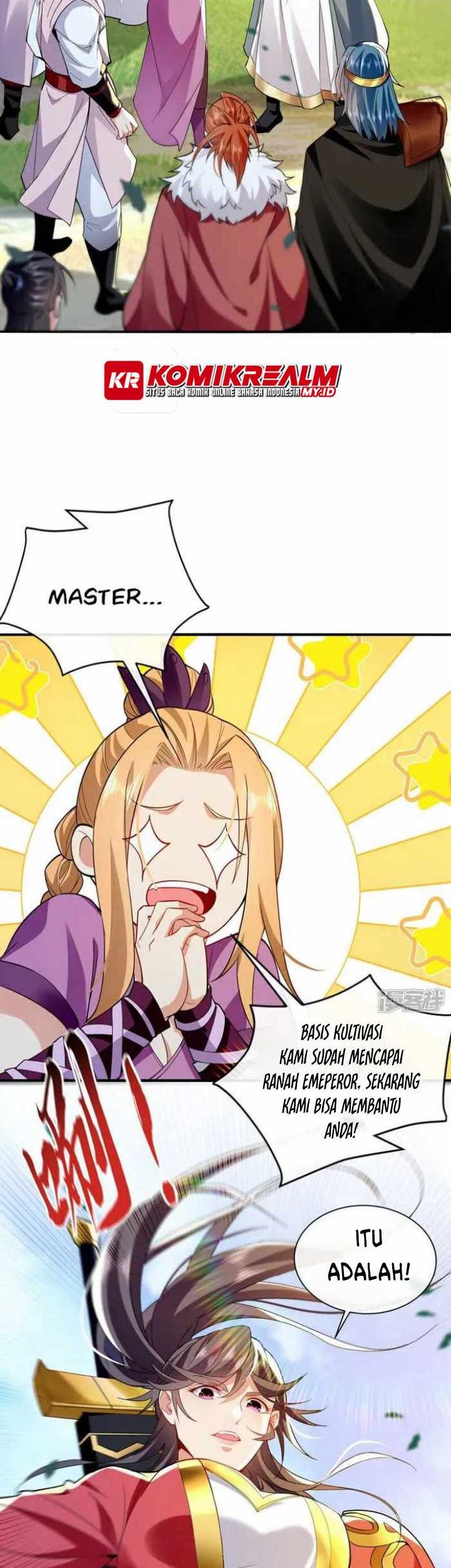 The Ten Great Emperors Are All My Disciples Chapter 150 Gambar 18