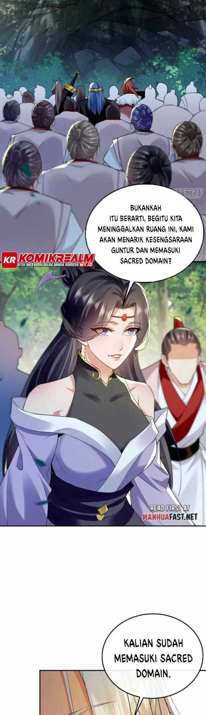 The Ten Great Emperors Are All My Disciples Chapter 150 Gambar 21