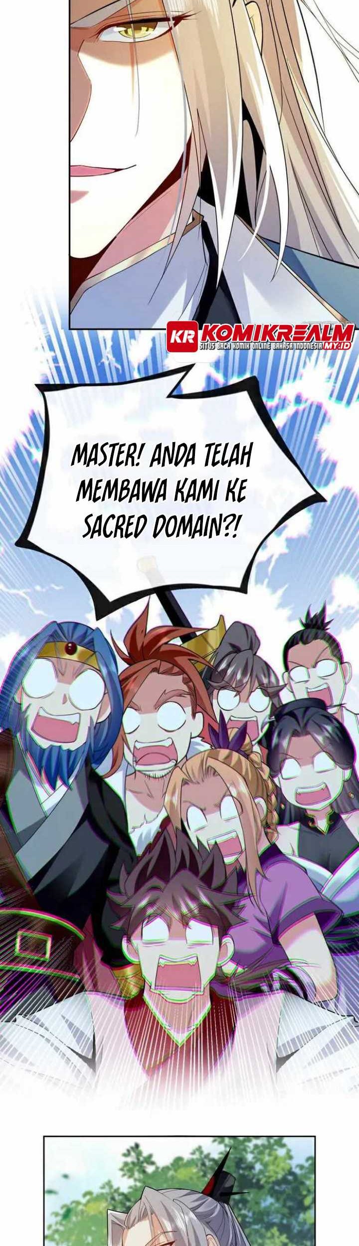 The Ten Great Emperors Are All My Disciples Chapter 150 Gambar 22