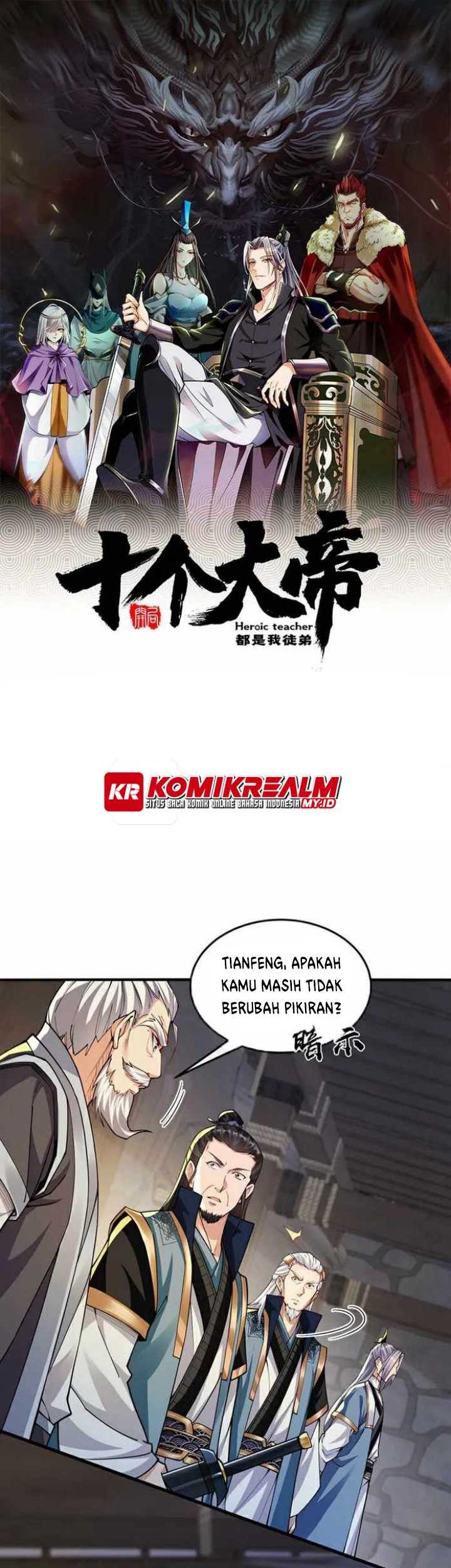 Baca Manhua The Ten Great Emperors Are All My Disciples Chapter 150 Gambar 2