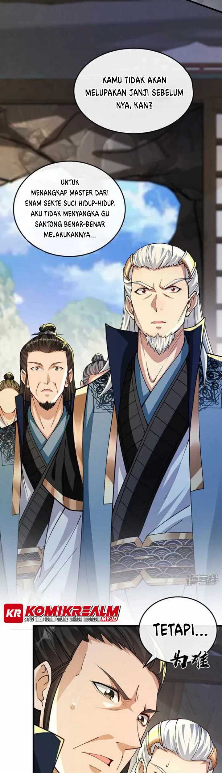 The Ten Great Emperors Are All My Disciples Chapter 150 Gambar 3