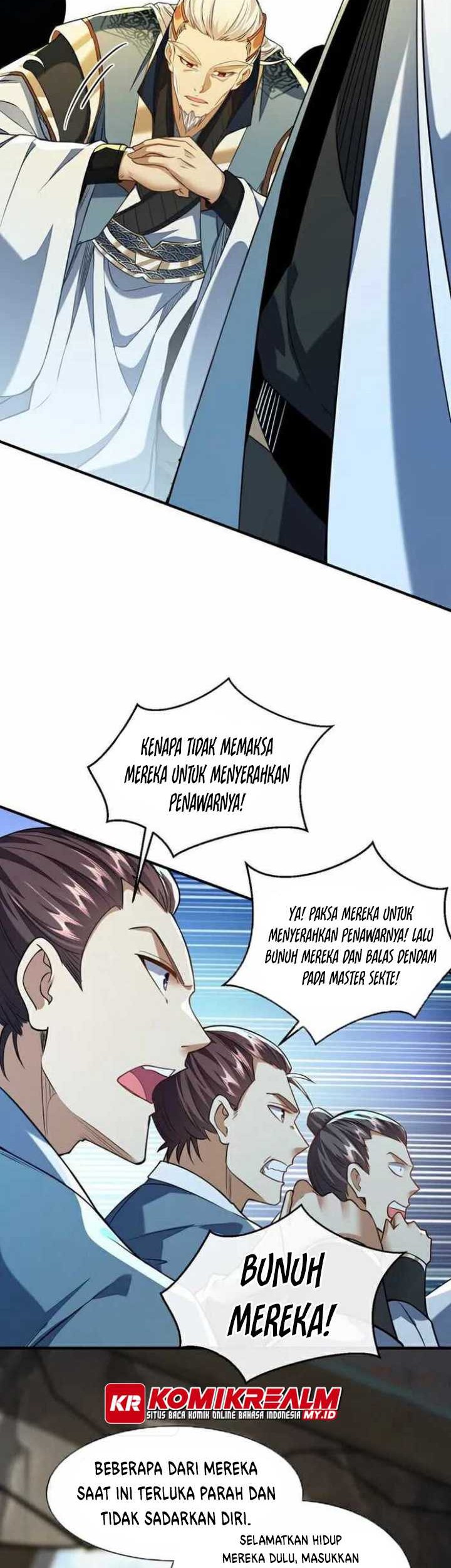 The Ten Great Emperors Are All My Disciples Chapter 150 Gambar 9